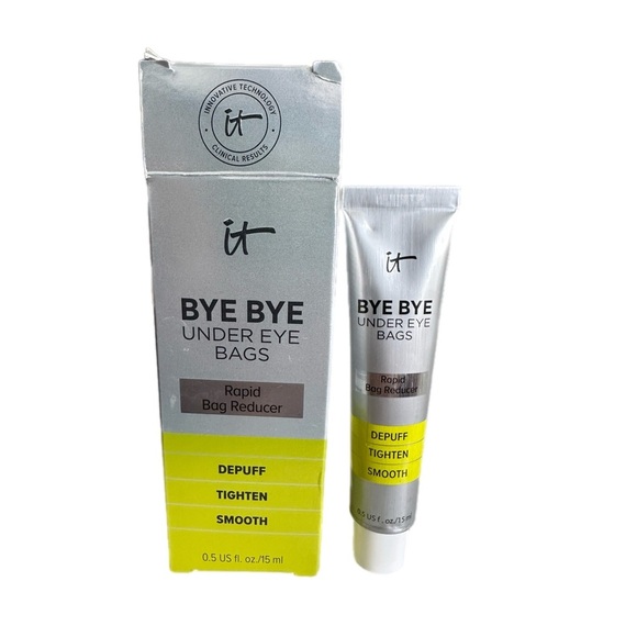 IT Cosmetics Bye Bye Under Eye Bags – Rapid Bag Reducer – 0.5 fl oz / 15 ml - Picture 1 of 5